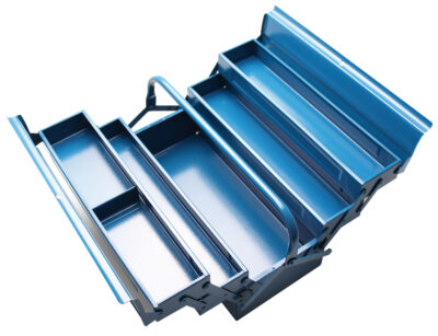 BGS 3300 Cutie rabatabila cu 5 compartimente, Lungime 430 mm