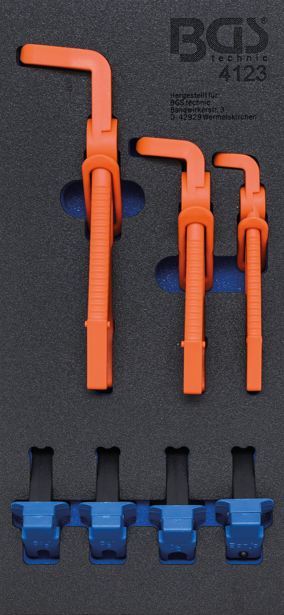 BGS 4123 Set clesti speciali pentru obturat furtune si conducte, 7 piese – SimpleTools BGS 4123 Set clesti speciali pentru obturat furtune si conducte, 7 piese - SimpleTools