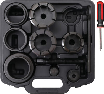 BGS 7764 Set prese pentru rulmenti conici, 11piese