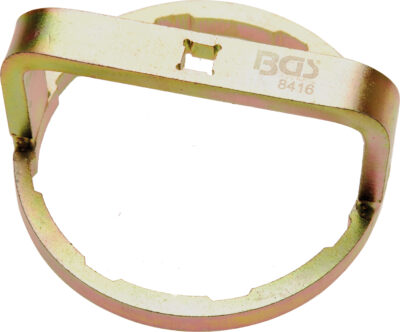 BGS 8416  Cheie speciala pentru filtru de combustibil pentru Citroen, Peugeot, Renault, diametru 109mm, antrenare 1/2"