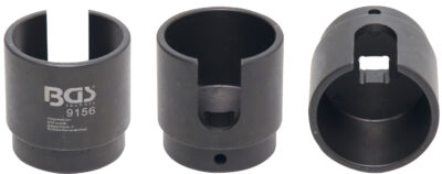 BGS 9156 Cheie tubulara pentru capete de bara directie, antrenare 12,5 mm (1/2"), diametru interior 49 mm
