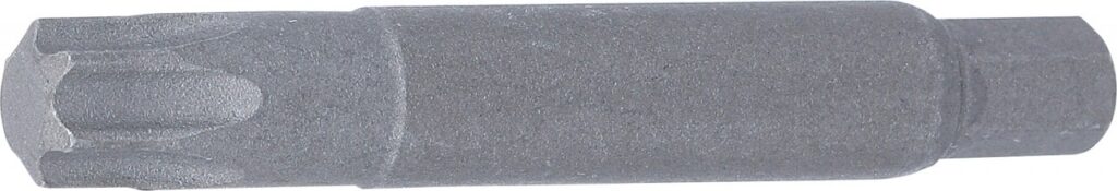 Bit antrenare 6 colturi exterior 10 mm (3/8") Profil T (pentru Torx) T50, BGS 2086-T50 - Chei Tubulare cu Biti