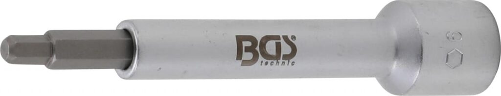 Bit antrenare patrat interior 12, 5 mm (1/2") Inbus 6 mm, BGS 2087-H6 - Chei Tubulare cu Biti