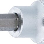 Bit cu canelura 7mm, antrenare cu tubulara 3/8", BGS 2568 - Chei Tubulare cu Biti