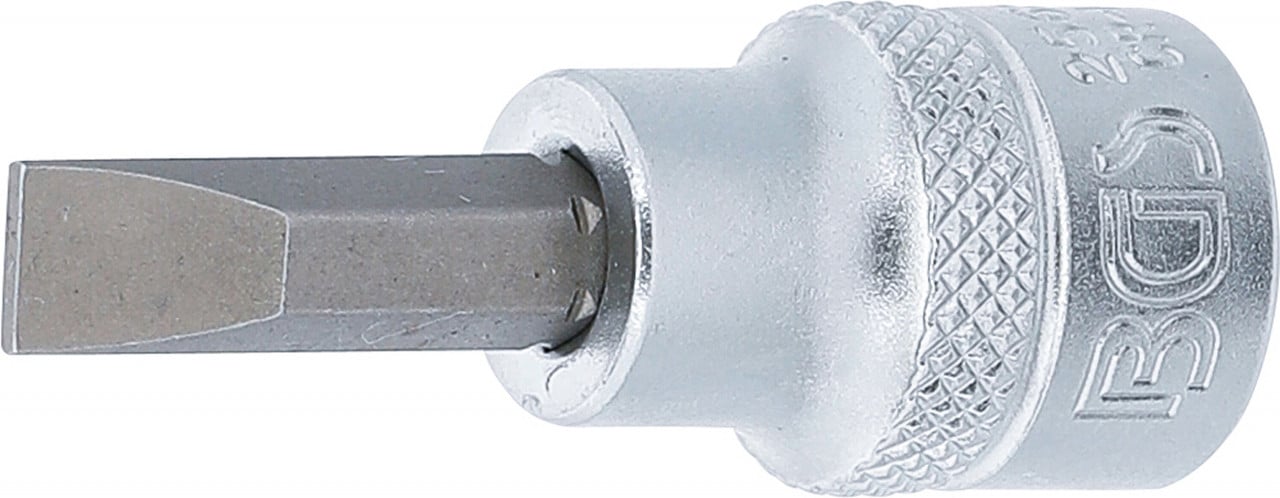 Bit cu canelura 7mm, antrenare cu tubulara 3/8″, BGS 2568 – SimpleTools Bit cu canelura 7mm, antrenare cu tubulara 3/8", BGS 2568 - SimpleTools