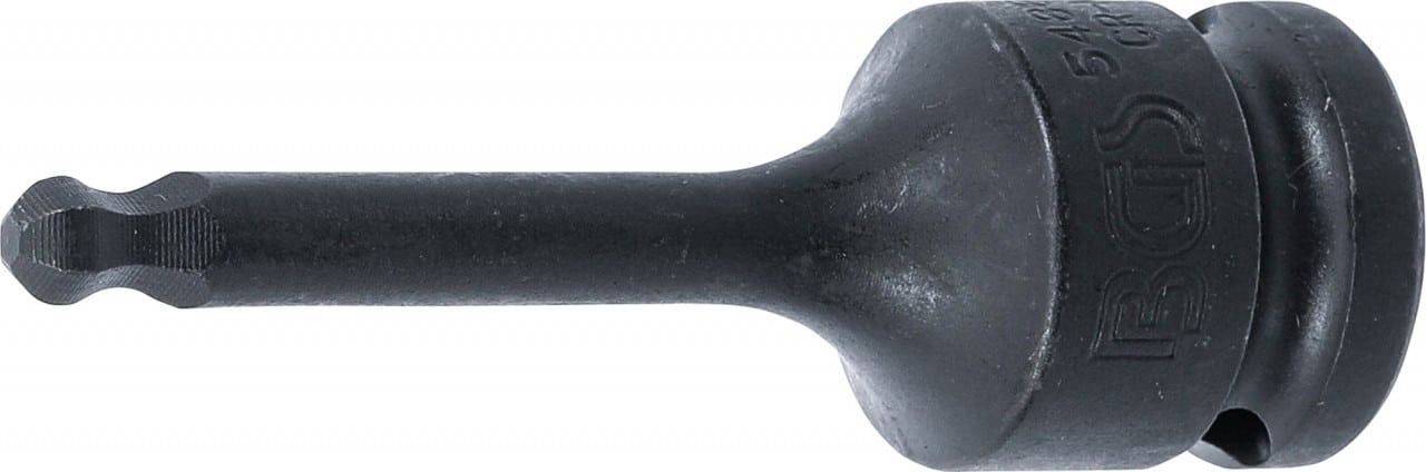 Bit de impact Inbus cu cap sferic 8 mm, lungime 75 mm, antrenare 1/2″, BGS 5488-6 – SimpleTools Bit de impact Inbus cu cap sferic 8 mm, lungime 75 mm, antrenare 1/2", BGS 5488-6 - SimpleTools