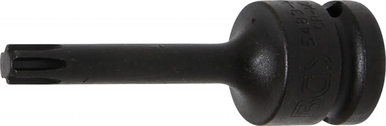 Bit de impact Ribe M8, lungime 75mm, antrenare 1/2″, BGS 5483-M8 – SimpleTools Bit de impact Ribe M8, lungime 75mm, antrenare 1/2", BGS 5483-M8 - SimpleTools