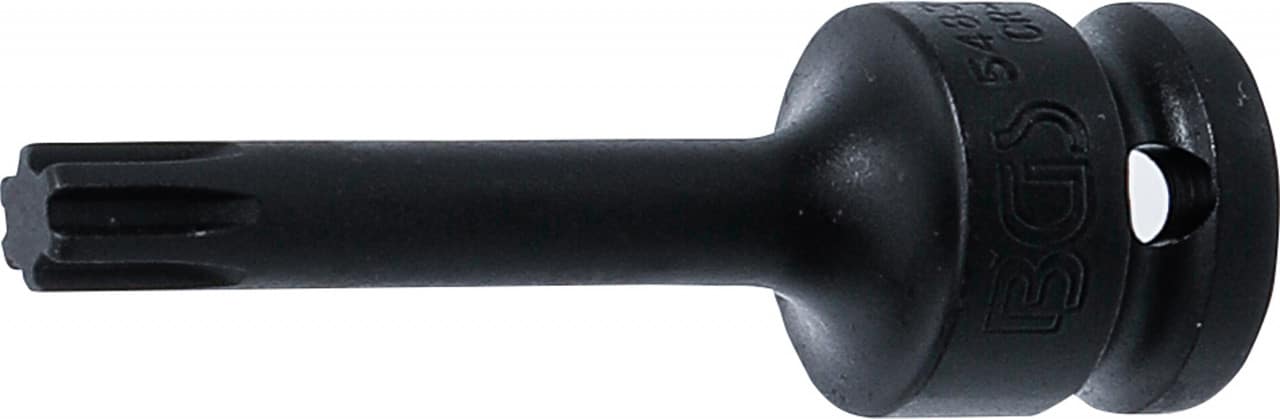 Bit de impact Ribe M9, lungime 75mm, antrenare 1/2″, BGS 5483-M9 – SimpleTools Bit de impact Ribe M9, lungime 75mm, antrenare 1/2", BGS 5483-M9 - SimpleTools