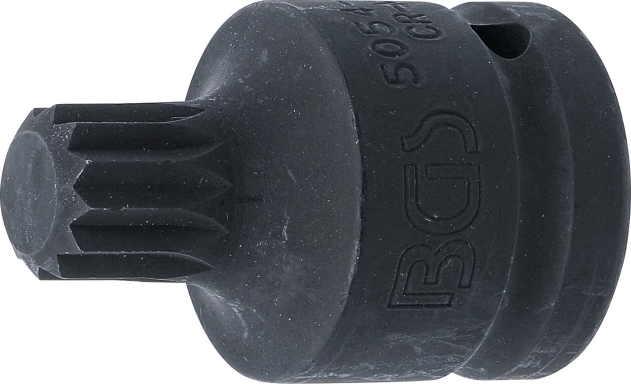 Bit de impact Spline (XZN) M18, antrenare 3/4″, BGS 5054-M18 – SimpleTools Bit de impact Spline (XZN) M18, antrenare 3/4", BGS 5054-M18 - SimpleTools