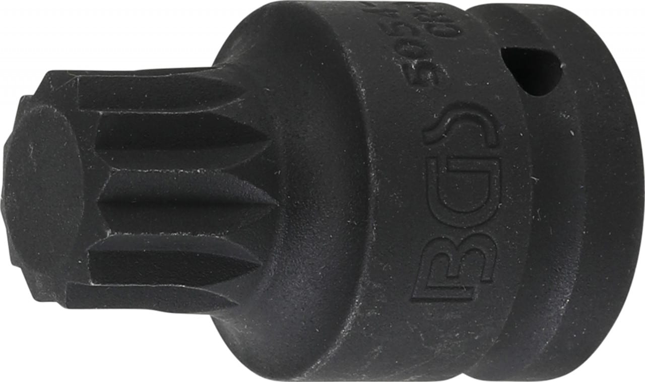 Bit de impact Spline (XZN) M24, antrenare 3/4″, BGS 5054-M24 – SimpleTools Bit de impact Spline (XZN) M24, antrenare 3/4", BGS 5054-M24 - SimpleTools