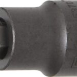 Bit de impact Torx T25, lungime 55mm, antrenare cu tubulara 1/2", BGS 5370 - Chei Tubulare cu Biti