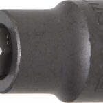 Bit de impact Torx T30, lungime 55mm, antrenare cu tubulara 1/2", BGS 5371 - Chei Tubulare cu Biti