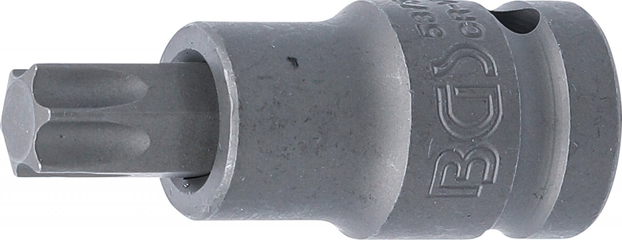 Bit de impact Torx T55, lungime 55mm, antrenare cu tubulara 1/2″, BGS 5375 – SimpleTools Bit de impact Torx T55, lungime 55mm, antrenare cu tubulara 1/2", BGS 5375 - SimpleTools