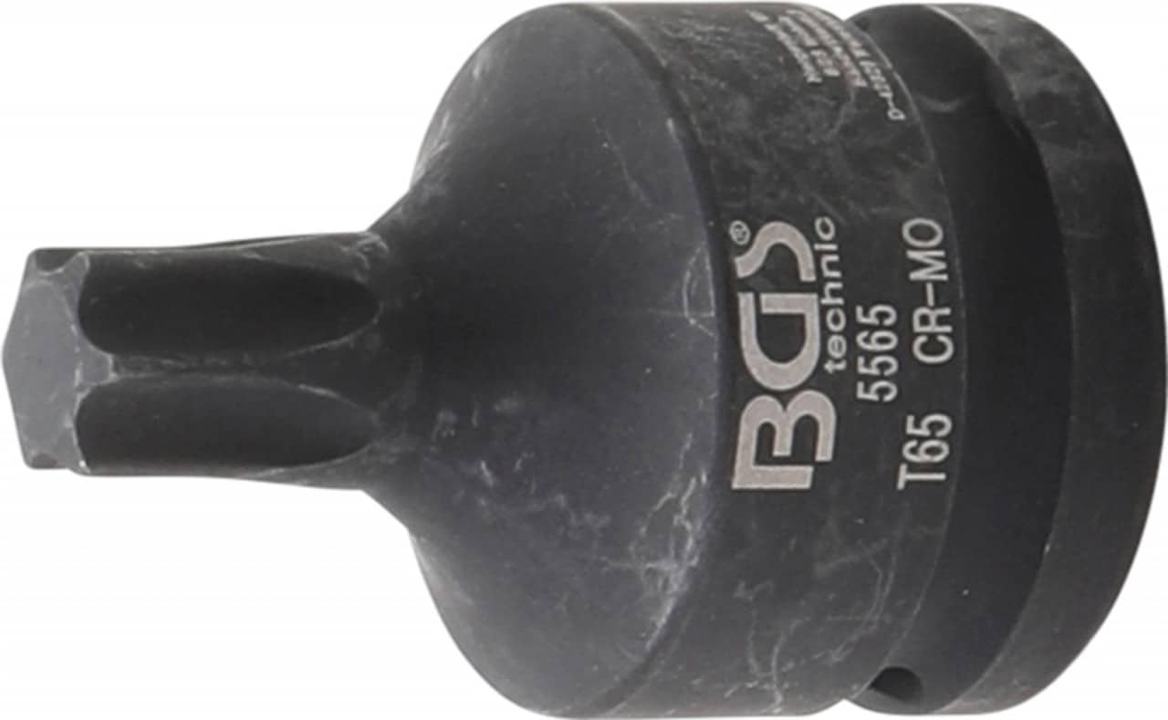 Bit de impact Torx T65, antrenare 3/4″, BGS 5565 – SimpleTools Bit de impact Torx T65, antrenare 3/4", BGS 5565 - SimpleTools