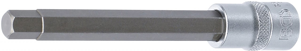 Bit Imbus 11 mm, lungime 140mm, antrenare cu tubulara 1/2″, BGS 5184-H11 – SimpleTools Bit Imbus 11 mm, lungime 140mm, antrenare cu tubulara 1/2", BGS 5184-H11 - SimpleTools