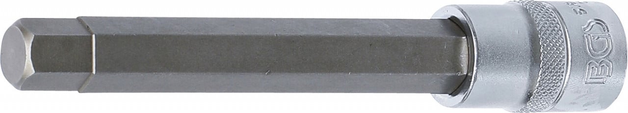 Bit Imbus 13 mm, lungime 140mm, antrenare cu tubulara 1/2″, BGS 5184-H13 – SimpleTools Bit Imbus 13 mm, lungime 140mm, antrenare cu tubulara 1/2", BGS 5184-H13 - SimpleTools