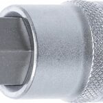 Bit Imbus 17 mm, lungime 55mm, antrenare cu tubulara 1/2", BGS 5184-H17 - Chei Tubulare cu Biti