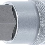 Bit Imbus 22 mm, lungime 55mm, antrenare cu tubulara 1/2", BGS 5184-H22 - Chei Tubulare cu Biti