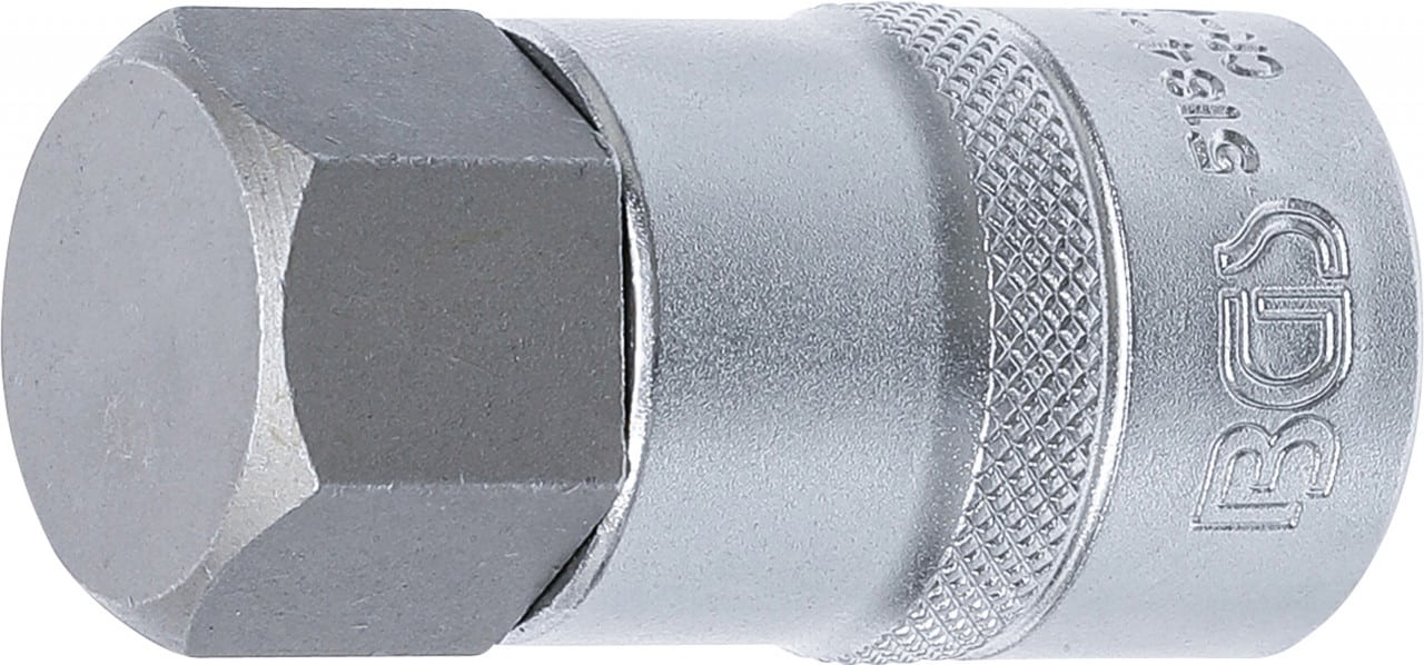 Bit Imbus 24 mm, lungime 55mm, antrenare cu tubulara 1/2″, BGS 5184-H24 – SimpleTools Bit Imbus 24 mm, lungime 55mm, antrenare cu tubulara 1/2", BGS 5184-H24 - SimpleTools