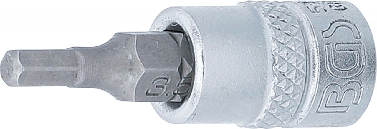 Bit Imbus 3.5mm cu tubulara 1/4″ (6,3mm), BGS 5155 – SimpleTools Bit Imbus 3.5mm cu tubulara 1/4" (6,3mm), BGS 5155 - SimpleTools