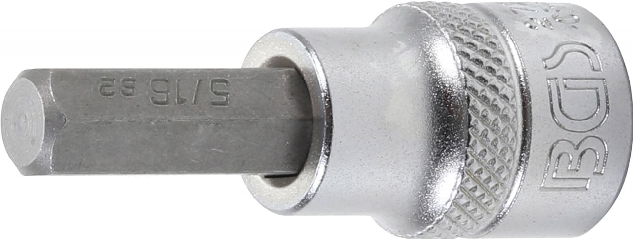 Bit Imbus 5/16″ Inch, antrenare cu tubulara 3/8″, BGS 2727 – SimpleTools Bit Imbus 5/16" Inch, antrenare cu tubulara 3/8", BGS 2727 - SimpleTools