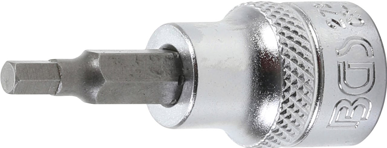Bit Imbus 5/32″ Inch, antrenare cu tubulara 3/8″, BGS 2721 – SimpleTools Bit Imbus 5/32" Inch, antrenare cu tubulara 3/8", BGS 2721 - SimpleTools