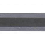 Bit Imbus 6 mm, lungime 140mm, antrenare cu tubulara 1/2", BGS 4271 - Chei Tubulare cu Biti
