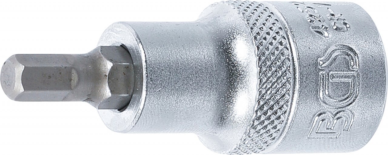 Bit Imbus 6 mm, lungime 53mm, antrenare cu tubulara 1/2″, BGS 4252 – SimpleTools Bit Imbus 6 mm, lungime 53mm, antrenare cu tubulara 1/2", BGS 4252 - SimpleTools