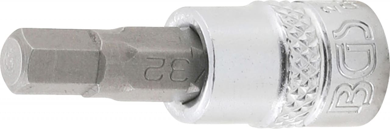 Bit Imbus 7/32″ Inch cu tubulara 1/4″, BGS 2744 – SimpleTools Bit Imbus 7/32" Inch cu tubulara 1/4", BGS 2744 - SimpleTools
