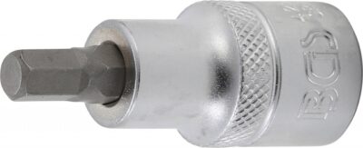 Bit Imbus 7 mm, lungime 53mm, antrenare cu tubulara 1/2", BGS 4253