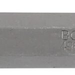 Bit Imbus 8 mm, lungime 75 mm, antrenare 3/8", BGS 4963 - Chei Tubulare cu Biti
