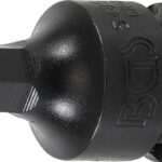 Bit Imbus de impact 10 mm, lungime 42mm, antrenare cu tubulara 1/2”, BGS 5485-10 - Chei Tubulare cu Biti
