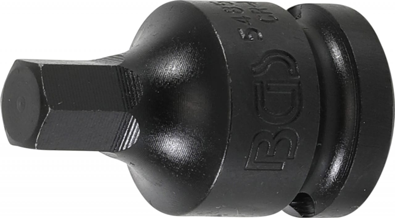 Bit Imbus de impact 10 mm, lungime 42mm, antrenare cu tubulara 1/2”, BGS 5485-10 – SimpleTools Bit Imbus de impact 10 mm, lungime 42mm, antrenare cu tubulara 1/2”, BGS 5485-10 - SimpleTools