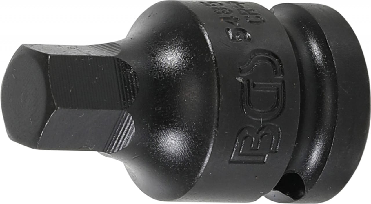 Bit Imbus de impact 12 mm, lungime 42mm, antrenare cu tubulara 1/2”, BGS 5485-12 – SimpleTools Bit Imbus de impact 12 mm, lungime 42mm, antrenare cu tubulara 1/2”, BGS 5485-12 - SimpleTools