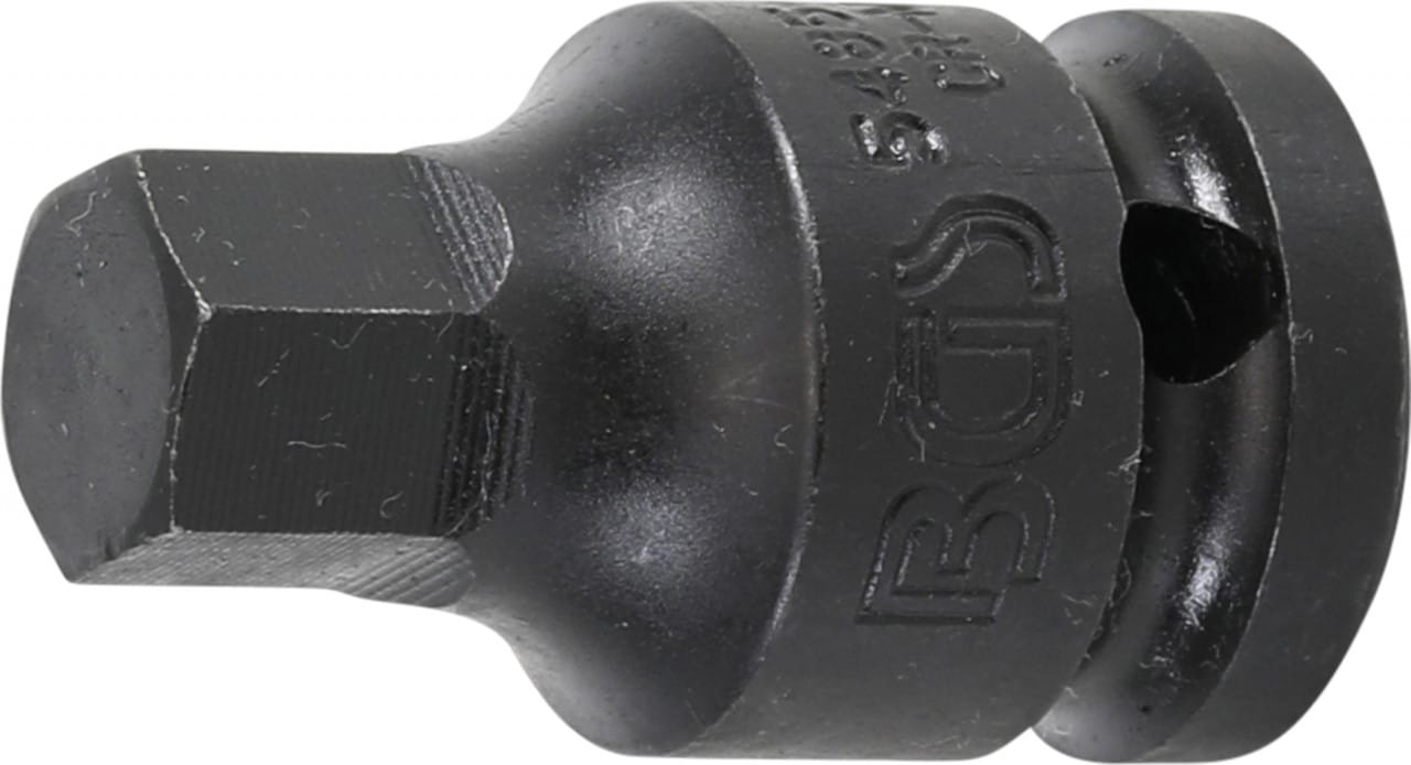 Bit Imbus de impact 13 mm, lungime 42mm, antrenare cu tubulara 1/2”, BGS 5485-13 – SimpleTools Bit Imbus de impact 13 mm, lungime 42mm, antrenare cu tubulara 1/2”, BGS 5485-13 - SimpleTools