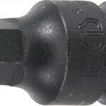 Bit Imbus de impact 14 mm, lungime 42mm, antrenare cu tubulara 1/2”, BGS 5485-14 - Chei Tubulare cu Biti