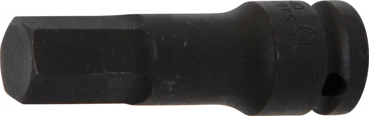 Bit Imbus de impact 17 mm, lungime 75mm, antrenare cu tubulara 1/2″, BGS 5481-M17 – SimpleTools Bit Imbus de impact 17 mm, lungime 75mm, antrenare cu tubulara 1/2", BGS 5481-M17 - SimpleTools