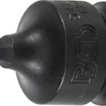 Bit Imbus de impact 5 mm, lungime 42mm, antrenare cu tubulara 1/2”, BGS 5485-5 - Chei Tubulare cu Biti