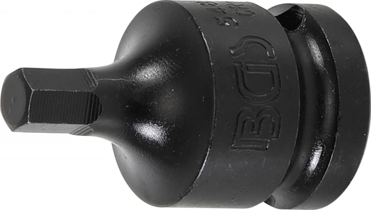 Bit Imbus de impact 7 mm, lungime 42mm, antrenare cu tubulara 1/2”, BGS 5485-7 – SimpleTools Bit Imbus de impact 7 mm, lungime 42mm, antrenare cu tubulara 1/2”, BGS 5485-7 - SimpleTools