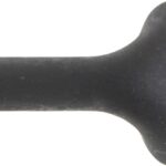 Bit Imbus de impact 7 mm, lungime 75mm, antrenare cu tubulara 1/2", BGS 5481-M7 - Chei Tubulare cu Biti