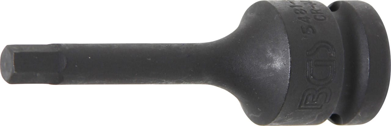 Bit Imbus de impact 7 mm, lungime 75mm, antrenare cu tubulara 1/2″, BGS 5481-M7 – Chei Tubulare cu Biti Bit Imbus de impact 7 mm, lungime 75mm, antrenare cu tubulara 1/2", BGS 5481-M7 - Chei Tubulare cu Biti