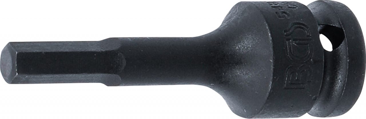 Bit Imbus de impact 8 mm, lungime 75mm, antrenare cu tubulara 1/2″, BGS 5481-M8 – SimpleTools Bit Imbus de impact 8 mm, lungime 75mm, antrenare cu tubulara 1/2", BGS 5481-M8 - SimpleTools