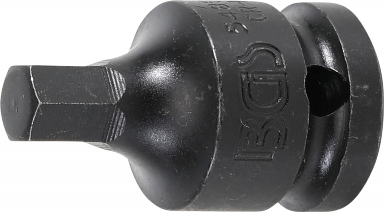 Bit Imbus de impact 9 mm, lungime 42mm, antrenare cu tubulara 1/2”, BGS 5485-9 – SimpleTools Bit Imbus de impact 9 mm, lungime 42mm, antrenare cu tubulara 1/2”, BGS 5485-9 - SimpleTools