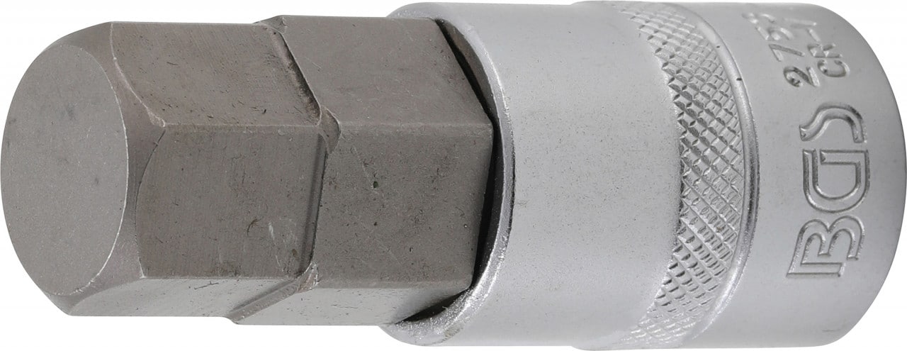Bit Inbus 13/16″ mm, antrenare patrat interior 12, 5 mm (1/2″), BGS 2753 – SimpleTools Bit Inbus 13/16" mm, antrenare patrat interior 12, 5 mm (1/2"), BGS 2753 - SimpleTools