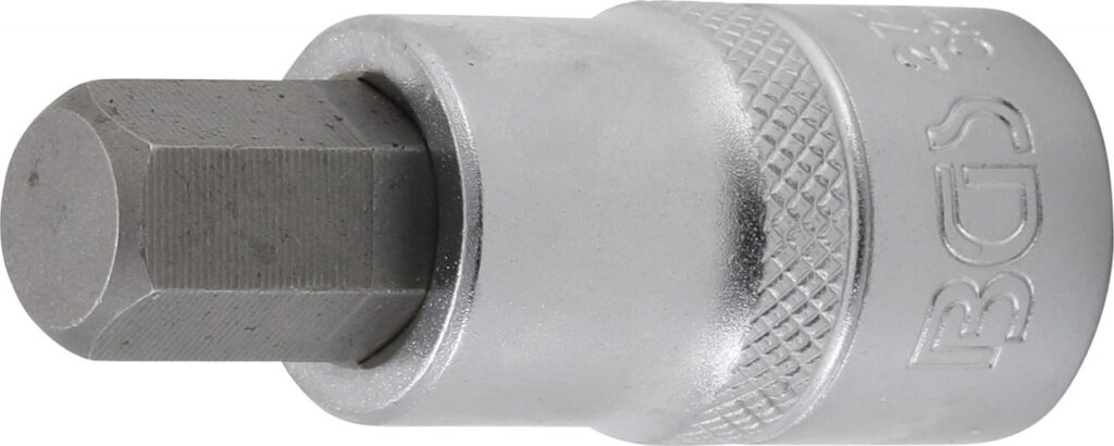 Bit Inbus 15/32" mm, antrenare patrat interior 12, 5 mm (1/2"), BGS 2737 - Chei Speciale in Inch