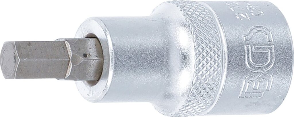 Bit Inbus 9/32" mm, antrenare patrat interior 12, 5 mm (1/2"), BGS 2734 - Chei Speciale in Inch