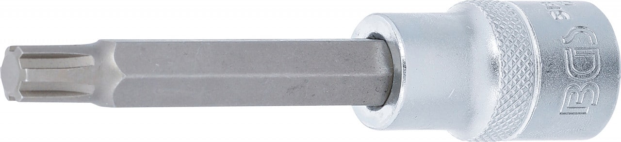 Bit Ribe M9, lungime 100mm, antrenare cu tubulara 1/2″, BGS 5184-R9 – SimpleTools Bit Ribe M9, lungime 100mm, antrenare cu tubulara 1/2", BGS 5184-R9 - SimpleTools