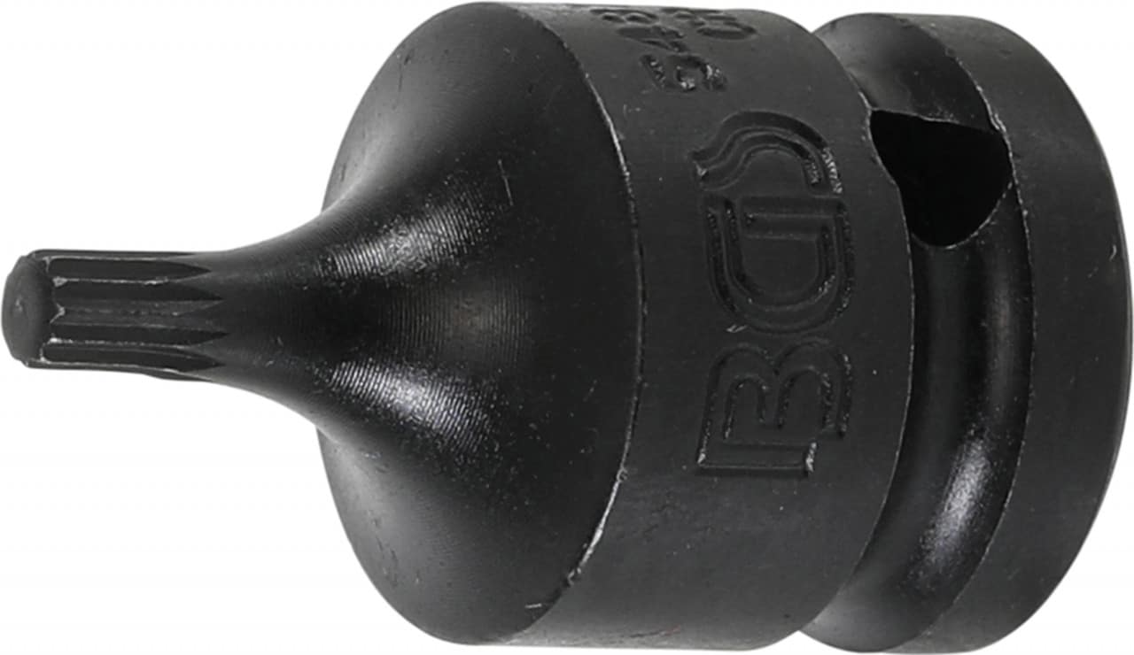Bit Spline (XZN) de impact M5 cu antrenare 1/2”, BGS 5487-M5 – SimpleTools Bit Spline (XZN) de impact M5 cu antrenare 1/2”, BGS 5487-M5 - SimpleTools