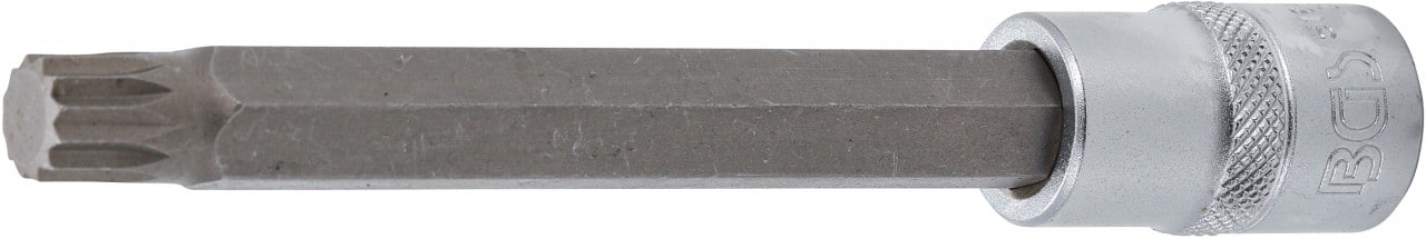 Bit Spline (XZN) M12, lungime 140mm, antrenare cu tubulara 1/2″, BGS 5184-M12 – SimpleTools Bit Spline (XZN) M12, lungime 140mm, antrenare cu tubulara 1/2", BGS 5184-M12 - SimpleTools