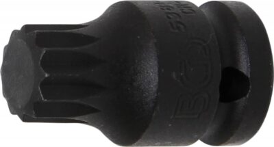 Bit Spline (XZN) M18, lungime 40mm, antrenare 1/2", BGS 5381-M18